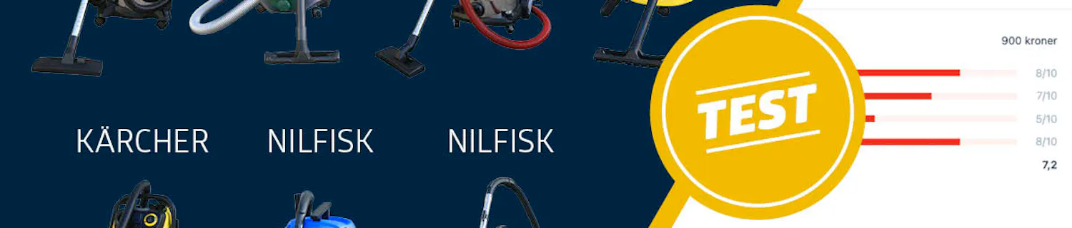 Test af værkstedsstøvsugere Test af værkstedsstøvsugere